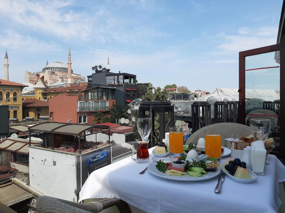 Glk Premier Acropol Suites & Spa Istanbul Bagian luar foto