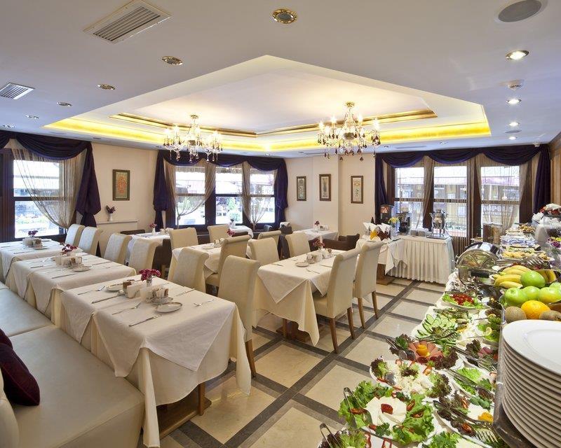 Glk Premier Acropol Suites & Spa Istanbul Restoran foto