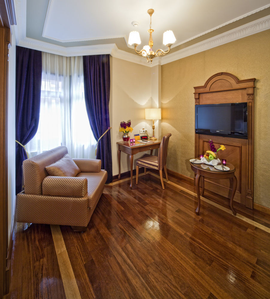 Glk Premier Acropol Suites & Spa Istanbul Ruang foto